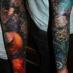 Tattoos - Space Sleeve - 119335